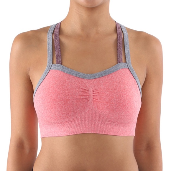 Other - Yoga bra workout tops Double Straps